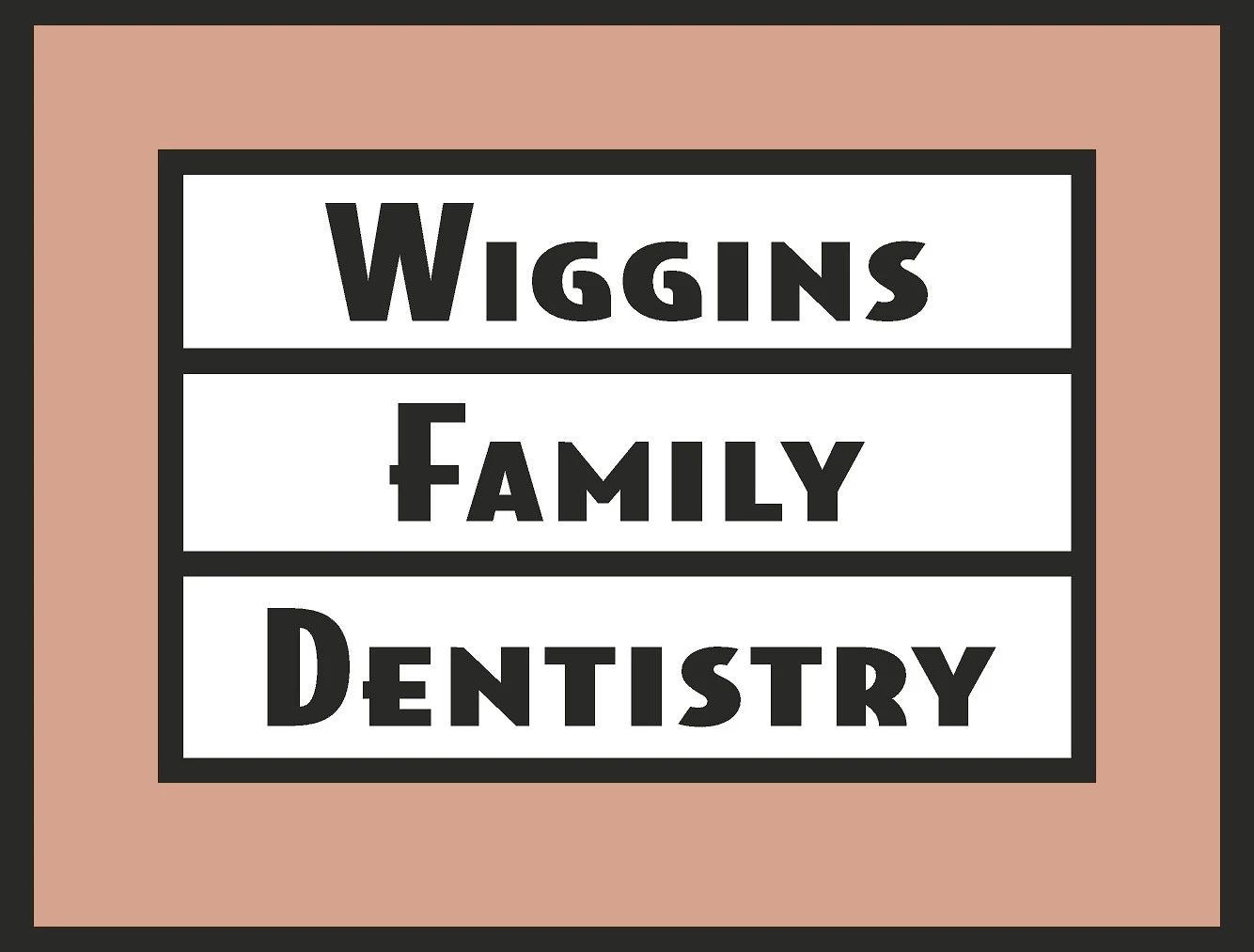 Logo for Wiggins Family Dentistry | Locally-owned dentist in Wiggins, MS