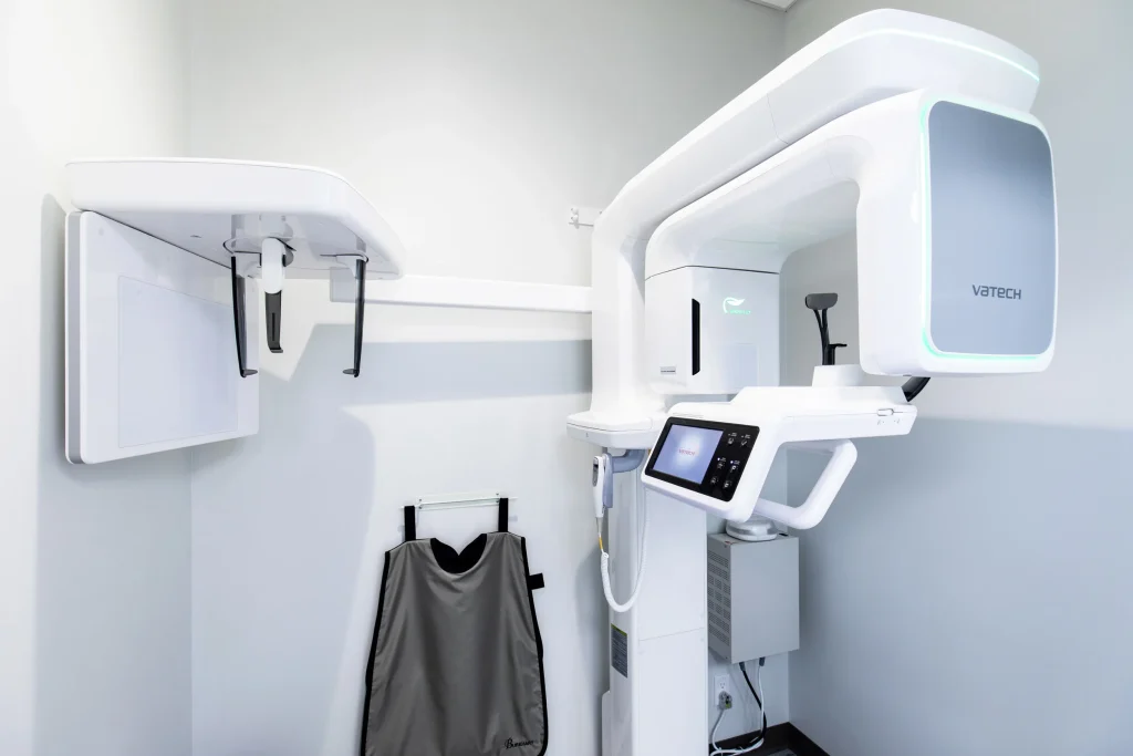 CBCT 3D X-ray machine
