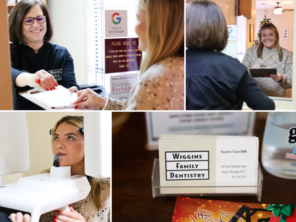 Photos at Wiggins Family Dentistry | Locally-owned dentist in Wiggins, MS for teeth cleanings and comprehensive dental care
