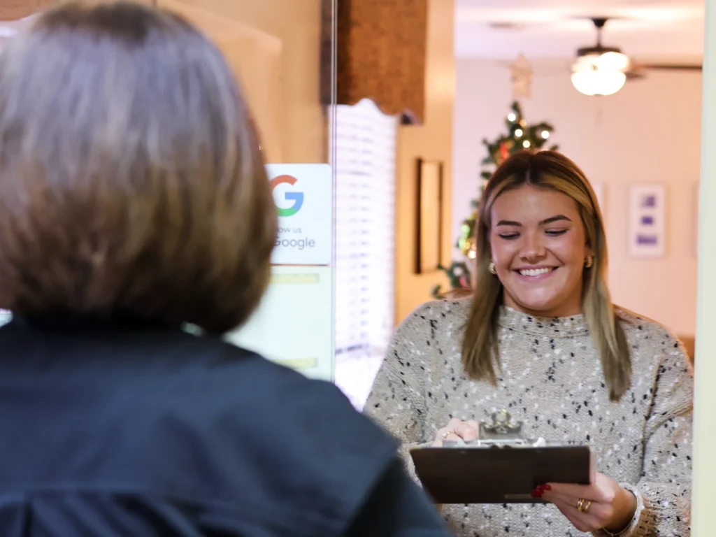 Young woman smiling at Wiggins Family Dentistry | Locally-owned dentist in Wiggins, MS